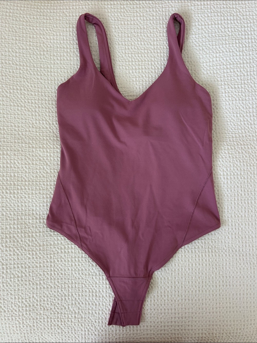 lululemon athletica Mauve Bodysuit